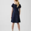 Robe froncée pour enfant