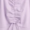 Robe froncée pour enfant