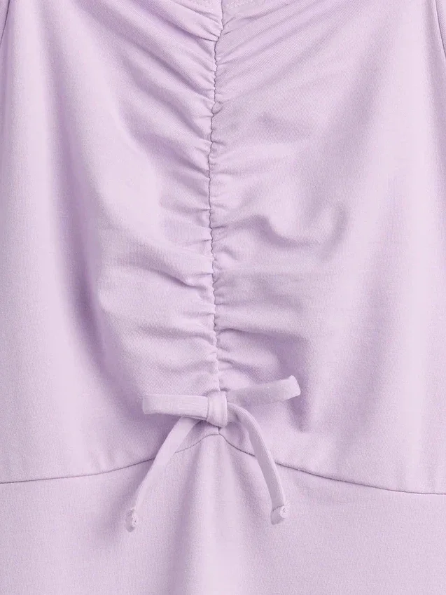 Robe froncée pour enfant