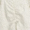 Robe froncée pour enfant