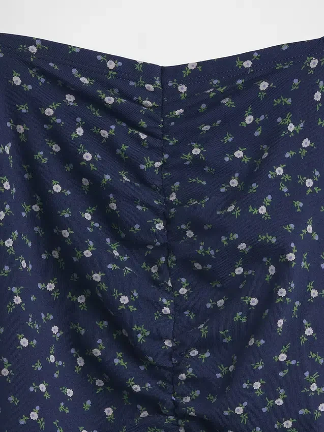 Robe froncée pour enfant
