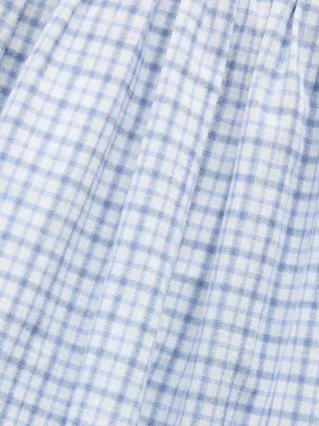 Robe imprimée smockée pour enfant