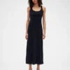 Robe longue en jersey GAP × Victoria Beckham