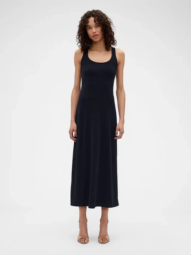 Robe longue en jersey GAP × Victoria Beckham