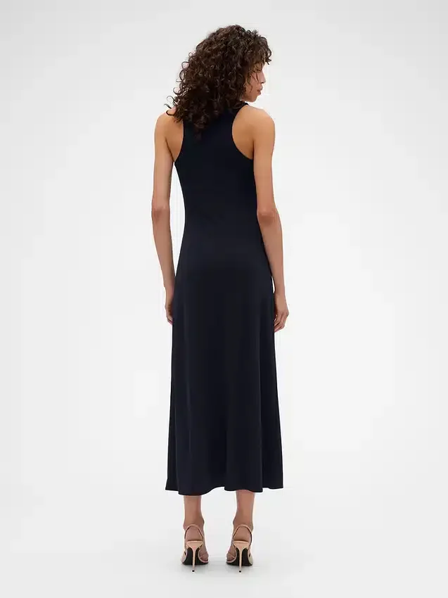 Robe longue en jersey GAP × Victoria Beckham