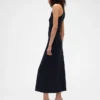 Robe longue en jersey GAP × Victoria Beckham