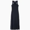 Robe longue en jersey GAP × Victoria Beckham