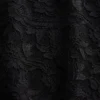 Robe longue en mélange de matières