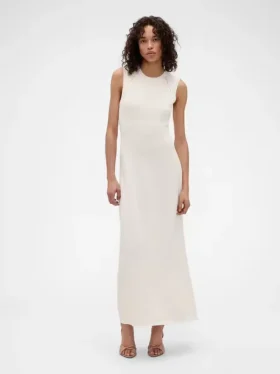 Robe longue en pull Gap × Victoria Beckham
