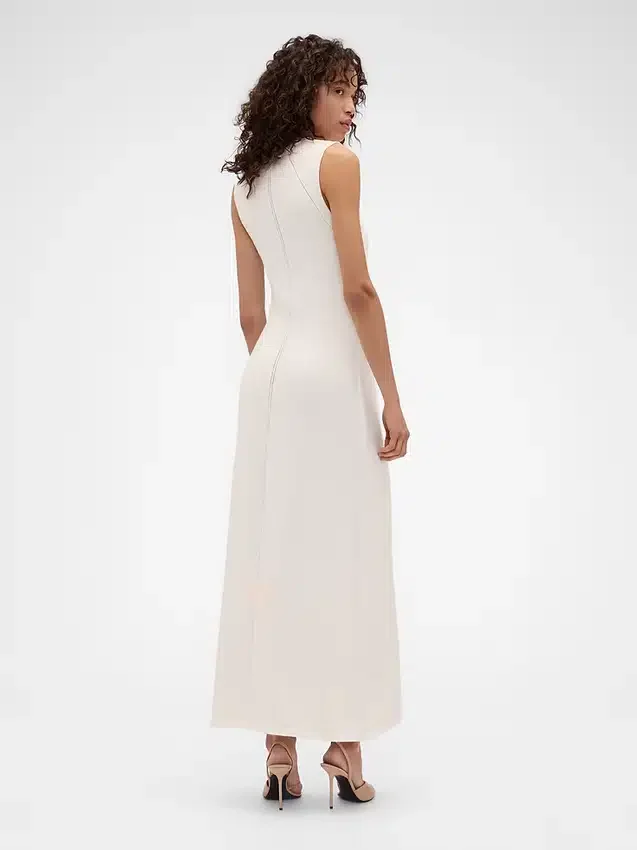Robe longue en pull Gap × Victoria Beckham