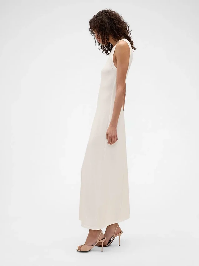 Robe longue en pull Gap × Victoria Beckham