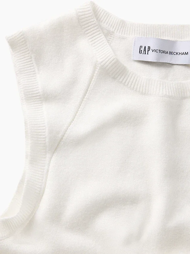 Robe longue en pull Gap × Victoria Beckham