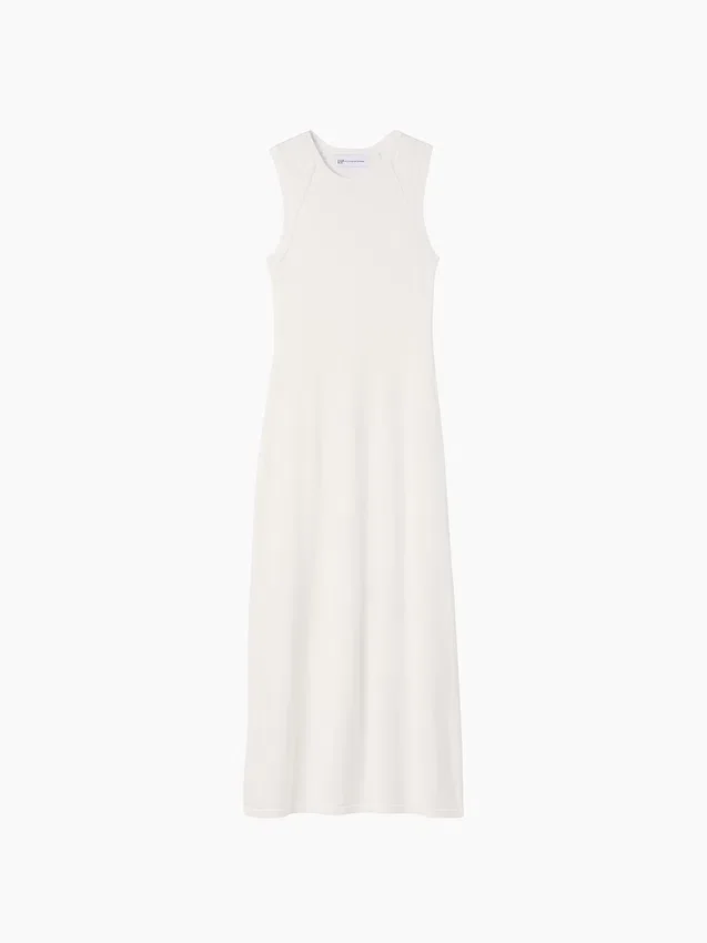 Robe longue en pull Gap × Victoria Beckham