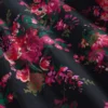 Robe longue à encolure en V et volants