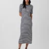 Robe longue moderne