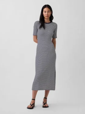 Robe longue moderne
