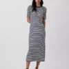Robe longue moderne