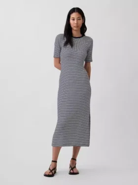 Robe longue moderne