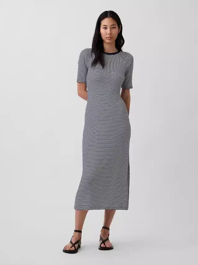 Robe longue moderne