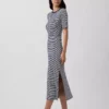 Robe longue moderne
