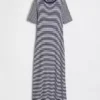 Robe longue moderne