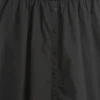 Robe longue moderne en mélange de matières