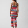 Robe longue transparente à rayures « Happy Stripe » de Gapstudio