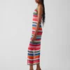 Robe longue transparente à rayures « Happy Stripe » de Gapstudio