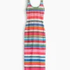 Robe longue transparente à rayures « Happy Stripe » de Gapstudio