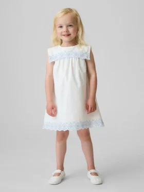 Robe marin à œillets pour Bébé & Enfant