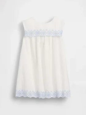 Robe marin à œillets pour Bébé & Enfant
