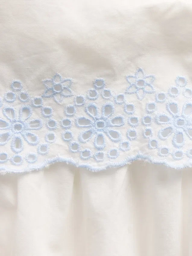 Robe marin à œillets pour Bébé & Enfant