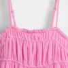 Robe mi-longue en gaze de coton pour enfant