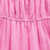 Robe mi-longue en gaze de coton pour enfant