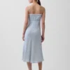 Robe mi-longue en vichy