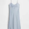 Robe mi-longue en vichy