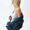 Robe mi-longue en vichy