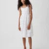 Robe mi-longue sans manches pour enfant