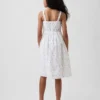 Robe mi-longue sans manches pour enfant