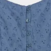 Robe mi-longue sans manches pour enfant
