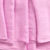 Robe moderne pour enfant en mélange de matières