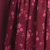 Robe pour enfant en mélange de matières
