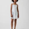 Robe pour enfant à taille basse