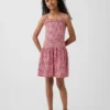 Robe pour enfant à taille basse