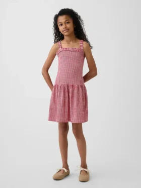 Robe pour enfant à taille basse