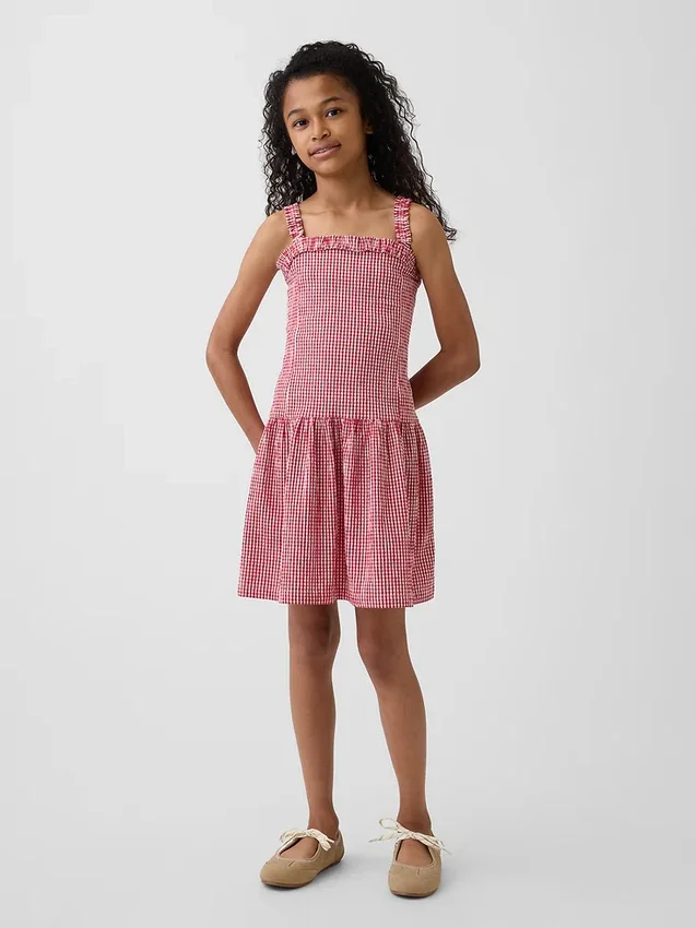 Robe pour enfant à taille basse