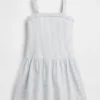 Robe pour enfant à taille basse