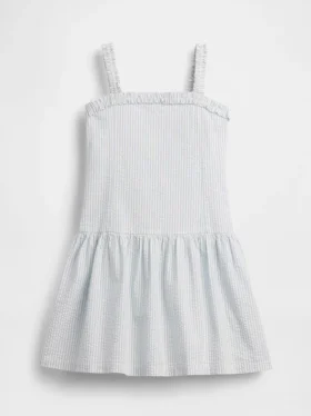 Robe pour enfant à taille basse