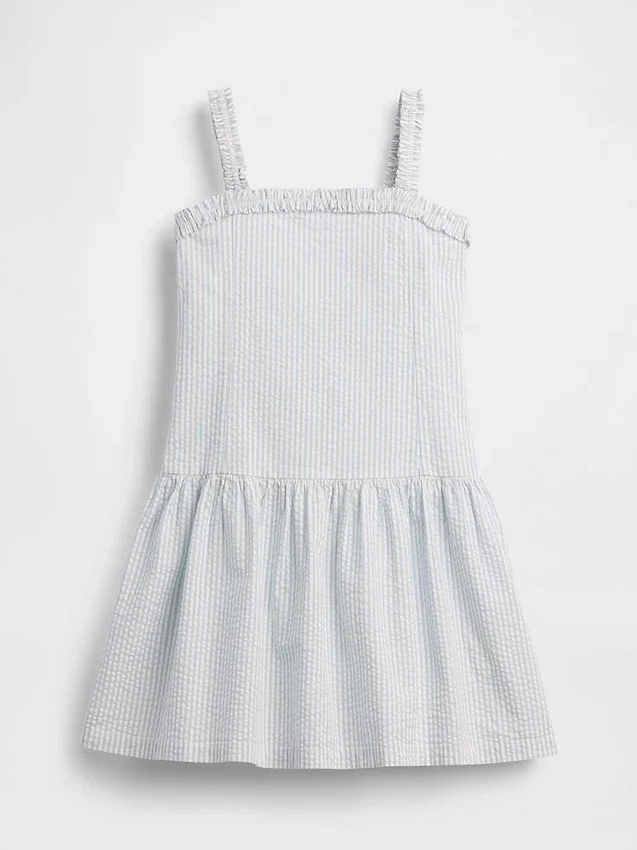 Robe pour enfant à taille basse