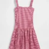 Robe pour enfant à taille basse